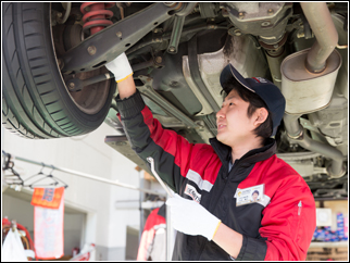 板橋区内は引取も納車も無料！さらにどなたさまも代車無料！