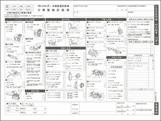 法定24ヵ月点検付きの安心車検