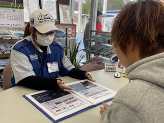 完全予約制で明朗会計