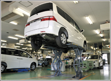 車検サービスのご案内