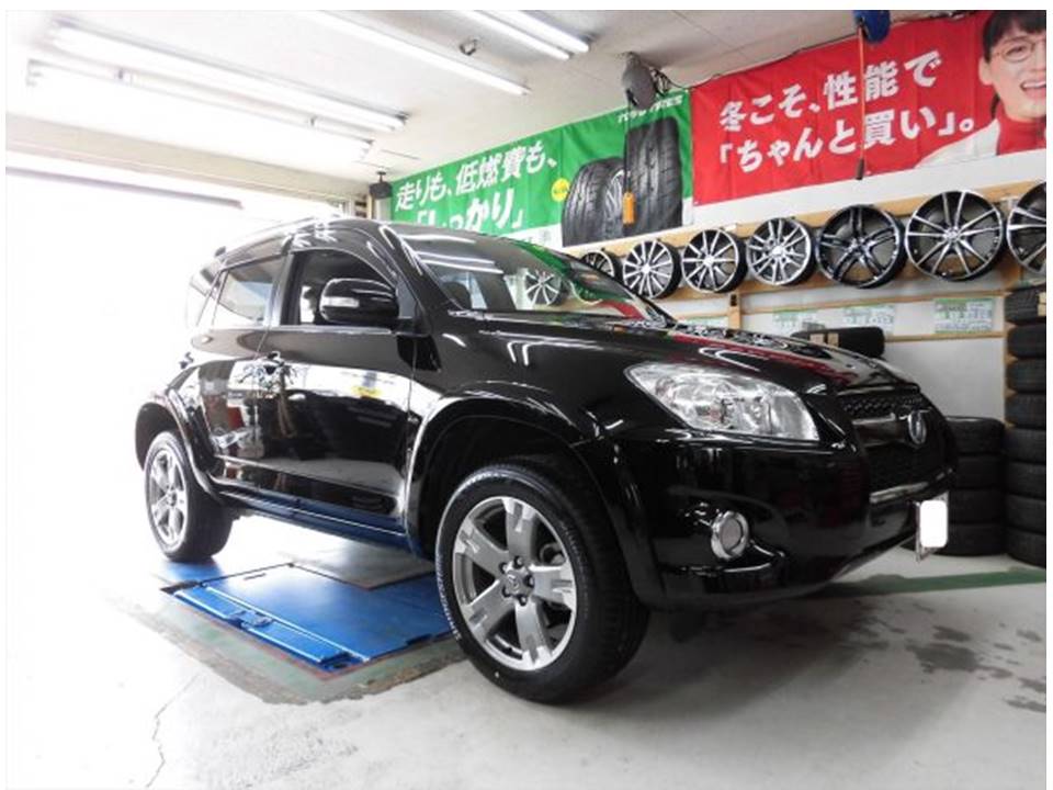 タイヤ販売・交換サービス