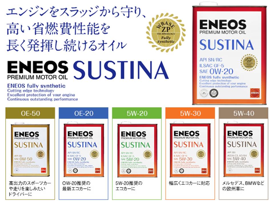 オイル販売・交換サービス